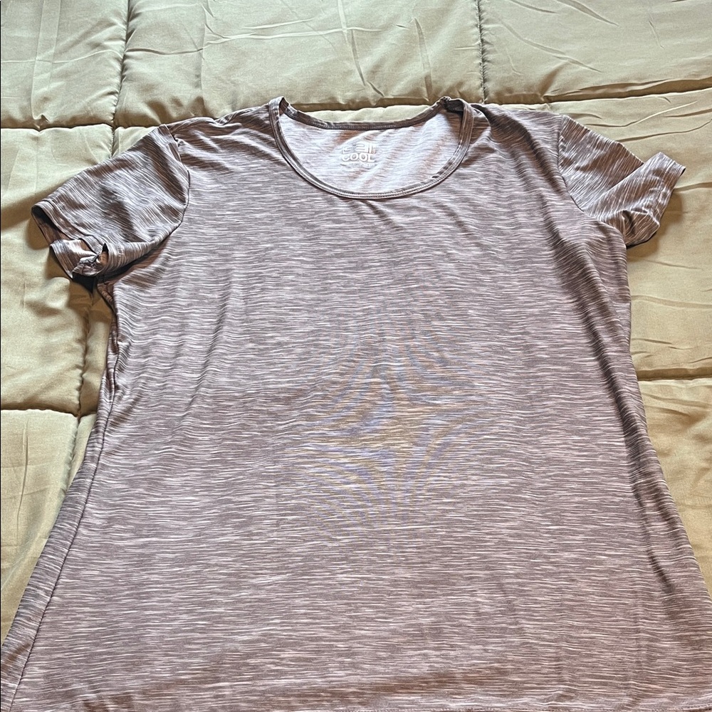 Heathered Gray Women's Short Sleeve Tee